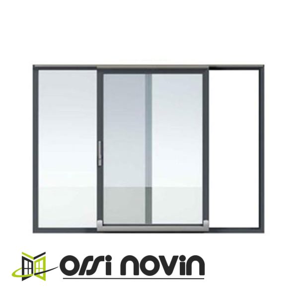 درب و پنجره دوجداره لولایی فولکس واگنی آلومینیوم