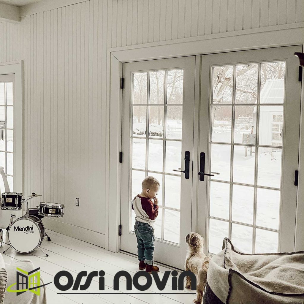 تعویض پنجره‌های قدیمی با پنجره دوجداره یو پی وی سی در تجریش