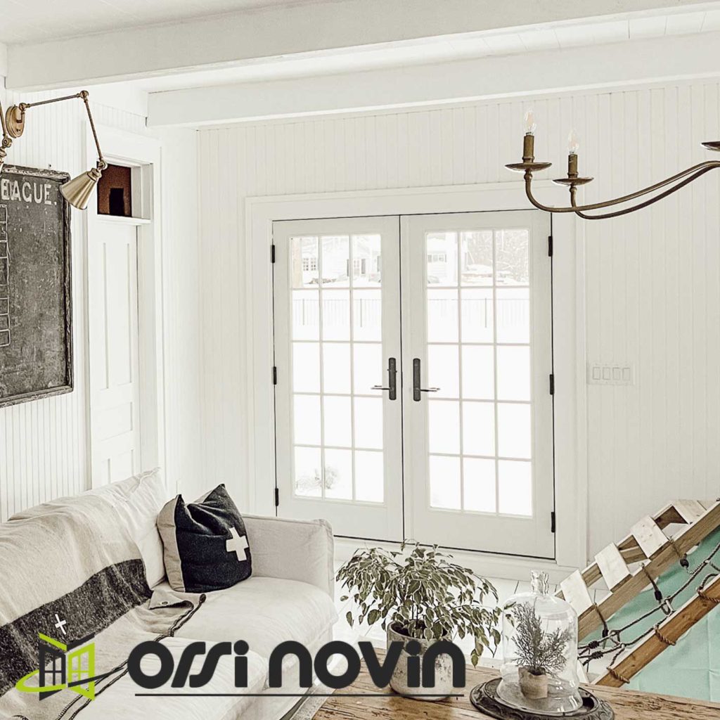 تعویض پنجره‌های قدیمی با پنجره دوجداره یو پی وی سی در پاسداران