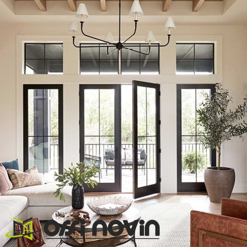 پنجره دوجداره یو پی وی سی در پردیس