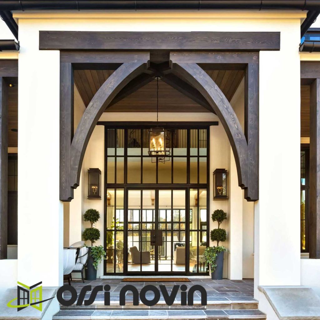 پنجره دوجداره یو پی وی سی در رودهن