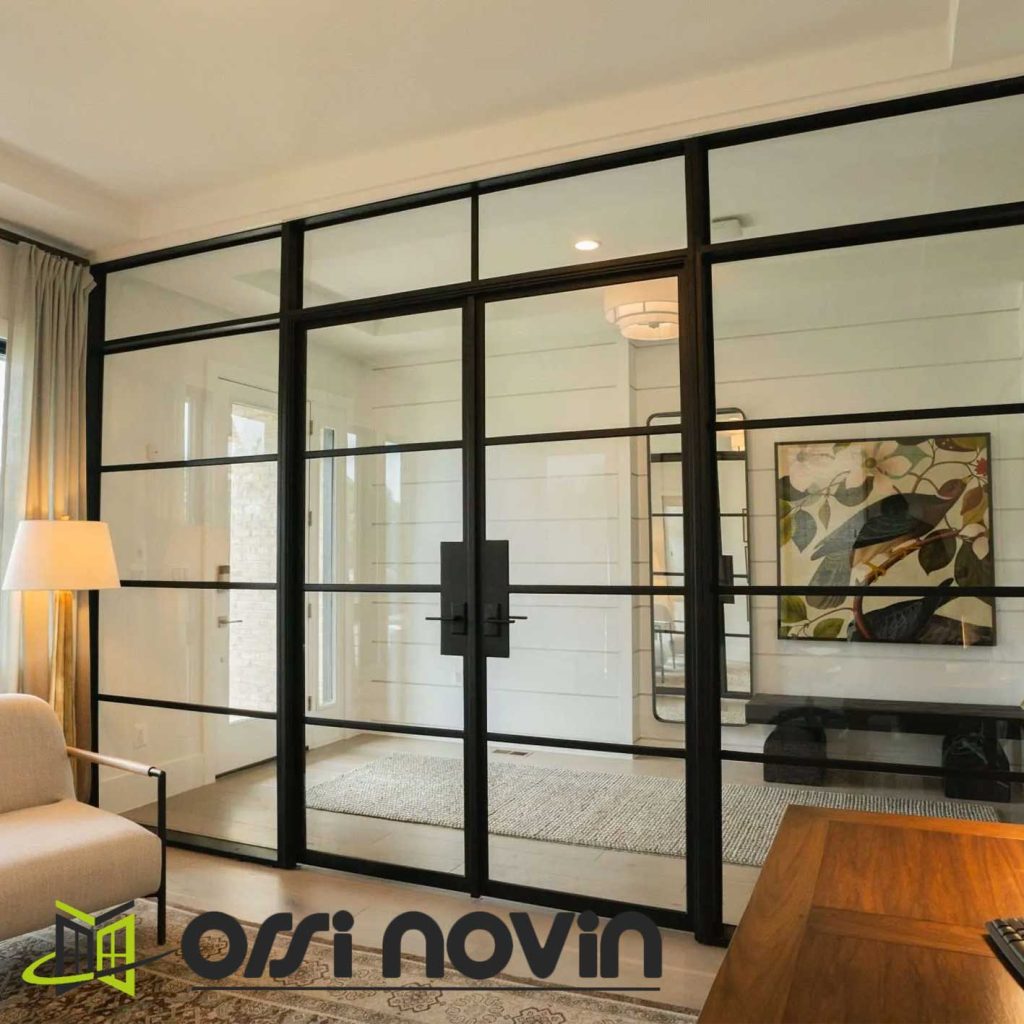 تعویض پنجره‌های قدیمی با پنجره دوجداره یو پی وی سی در پردیس