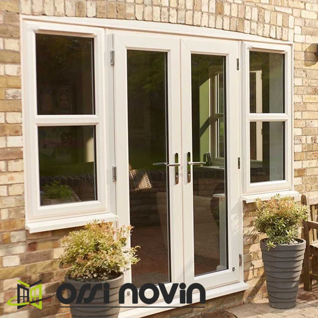 پنجره دوجداره با پروفیل یو پی وی سی