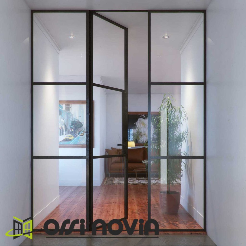 پنجره دوجداره یو پی وی سی در حکیمیه