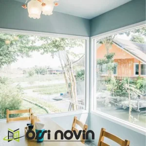 خرید پنجره دوجداره با نصب آسان